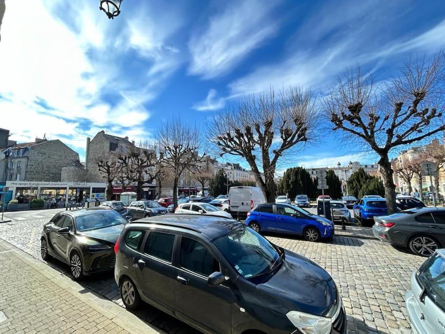 Forum Flower Spacieux T2 Au Coeur De La Ville Reims Exterior foto
